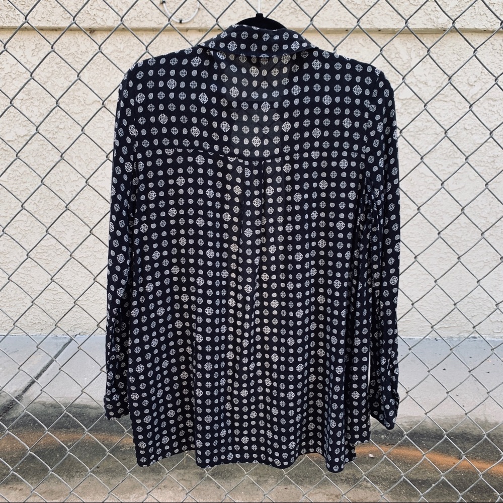 Printed Button Down - Picture 5 of 7